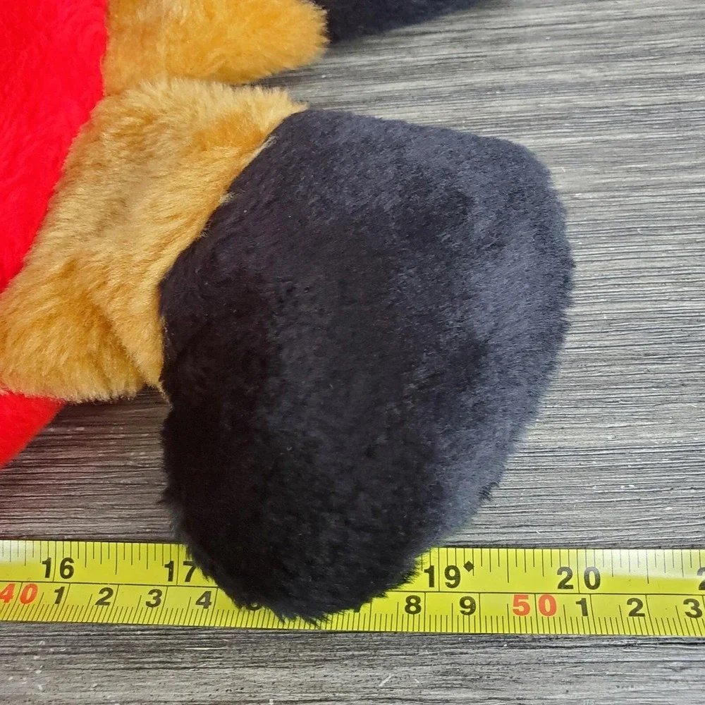 Santa's‎ Best Brown Teddy Bear Front / Rear Pocket 20